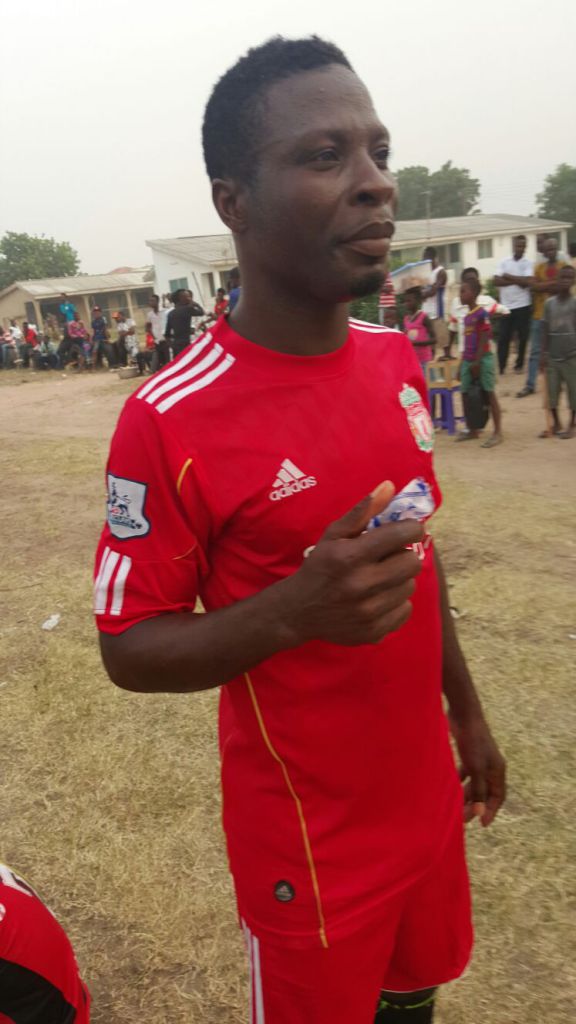 Dotse Agbashie - Still with Great Olympics