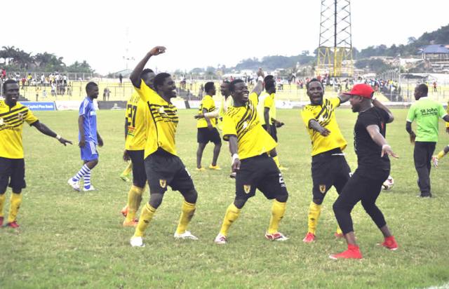 Ashgold win