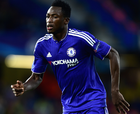 Baba Rahman now plays for English Premier League champions