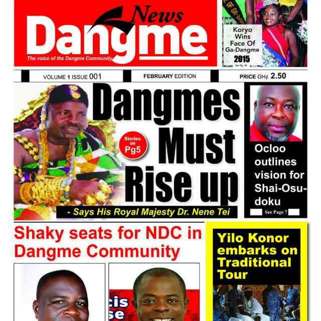 Dangme newsapaper launch2