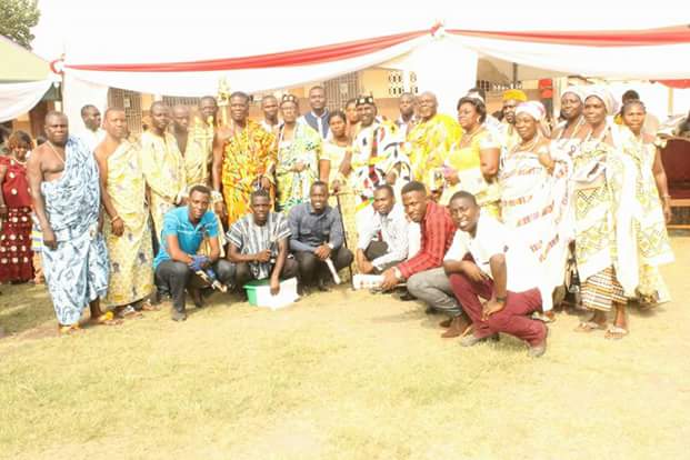 Dangme newsapaper launch4