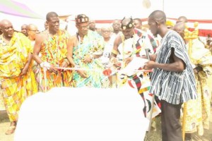 Dangme newsapaper launch8
