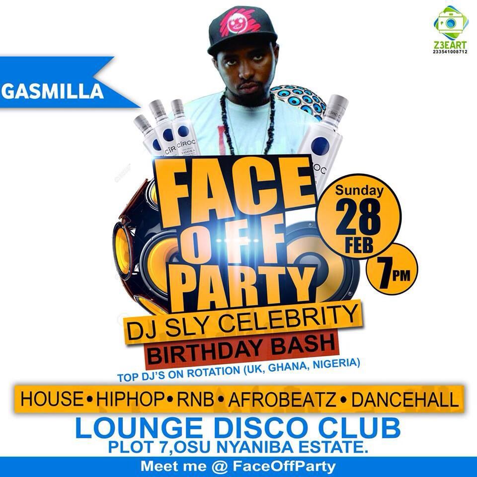 Face off party