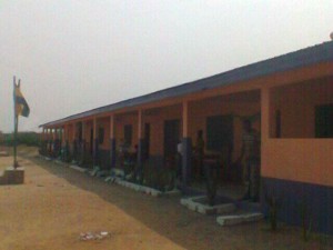 The new JHS building of Glorious Hope Academy, Sege