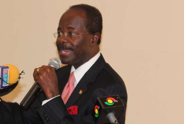 Paa Kwesi Ndoum - PPP Presidential candidate
