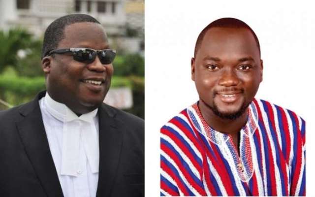 Philip Addison (left) beat Nii Noi Nortey (right) in the primaries