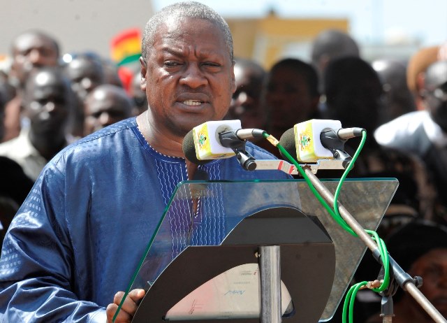 President Mahama delivered the State of the Nation address to Parliament on Thursday