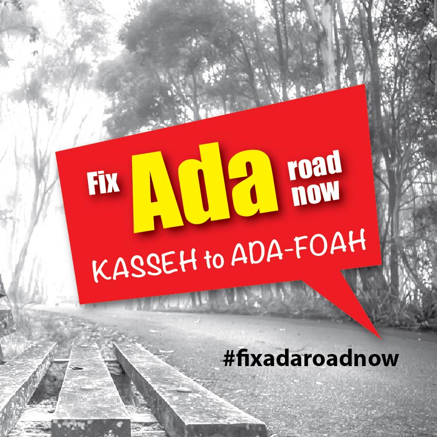 Save Ada roads
