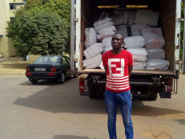 Driver of the Benz bus, 33-year-old Nicholas Asare was arrested by the police