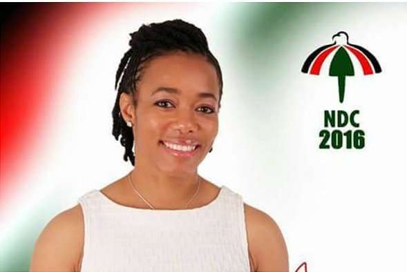 Dr. Zanetor Rawlings is the first daughter of former President Jerry Rawling