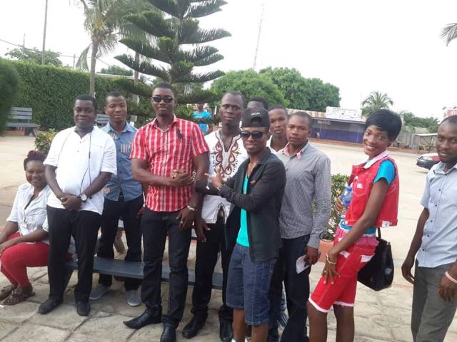 Ada Youth for Development members