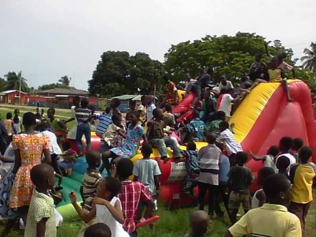 Queenmother education party