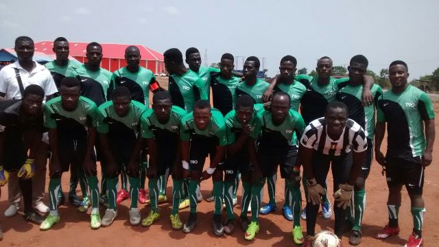 Champions - Sercom Xi emerged winners of the maiden Senaky Community Gala