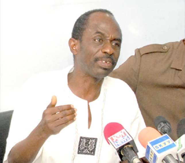 NDC General Secretary Johnson Asiedu Nketiah