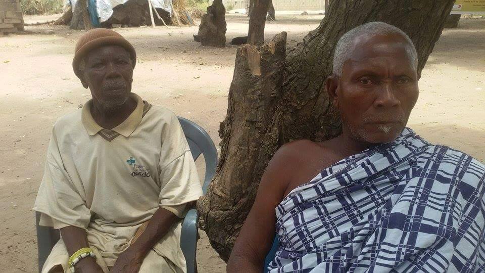 The aged in Ghana are benefiting from the initiative of President Mahama