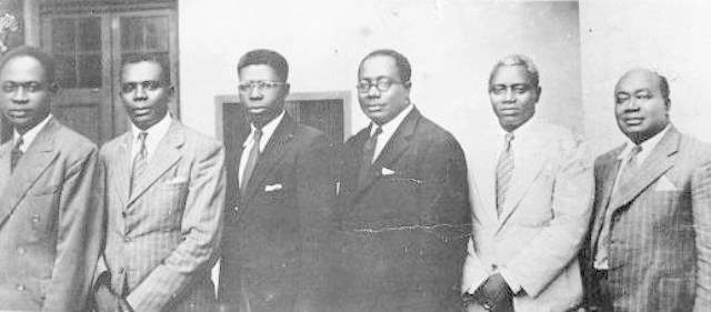 The Big Six of Ghana politics