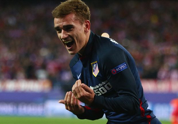 Griezmann, Athletico forward