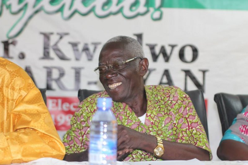 Kwadwo Afari Gyan