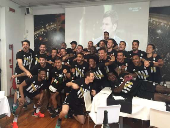 Kwadwo Asamoah and Juve2