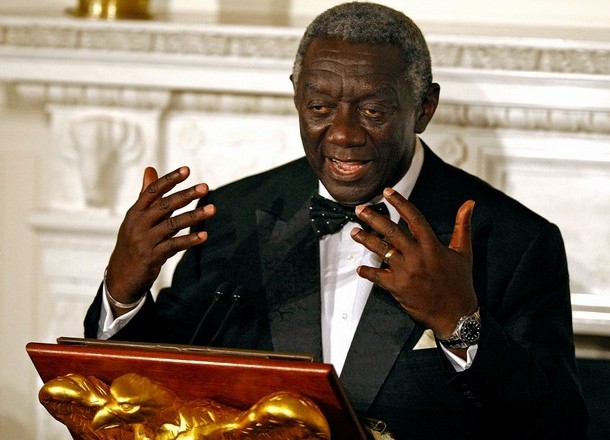 President J.A Kufuor