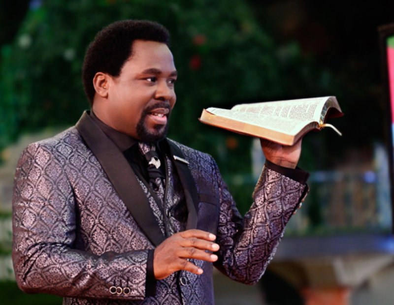 T.B JOSHUA