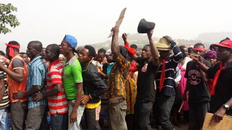 Residents of Agogo