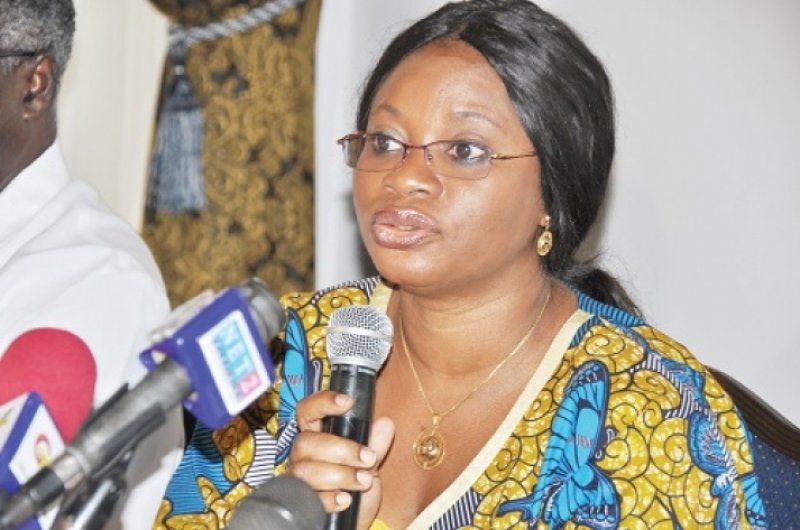 EC chairperson, Charlotte Osei