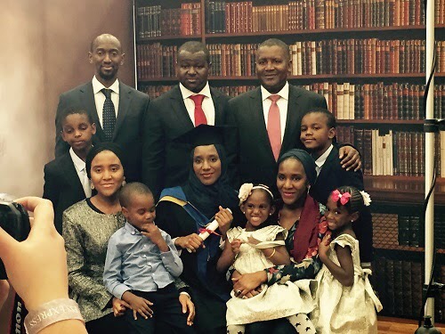 dangote family