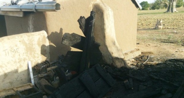 Navio chief palace burnt
