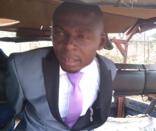 robber arrested at wedding