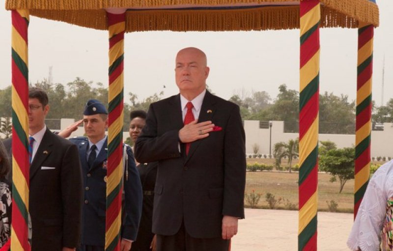 American Ambassador to Ghana, Mr Robert Porter Jackson