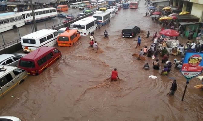 Accra floods