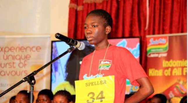 Afua Ansah Manukure Spelling Bee