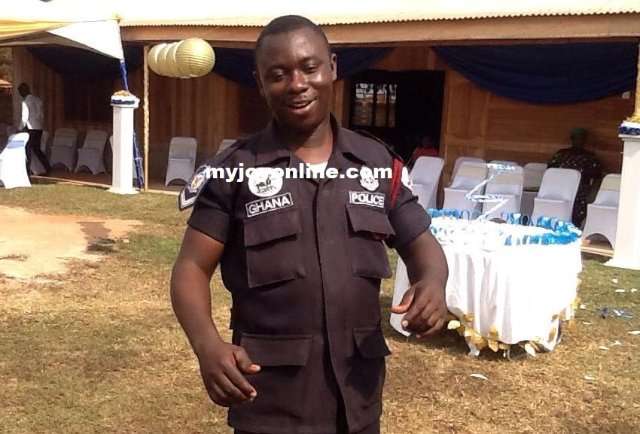 Corporal Frank Essel - shot by armed robbers