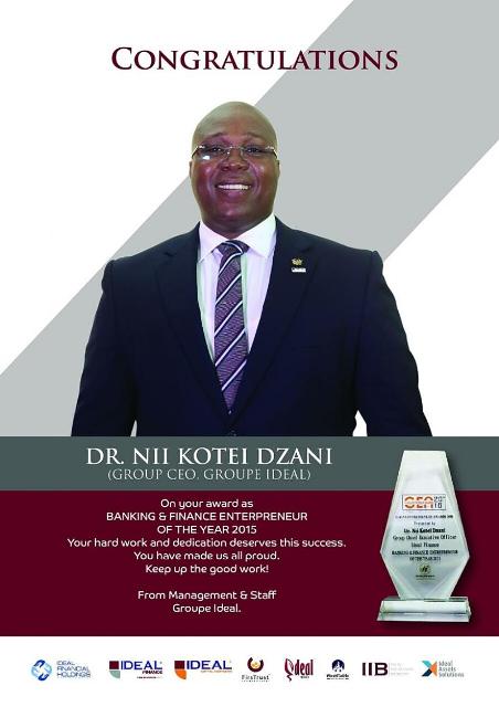 Dr Kotey Dzani