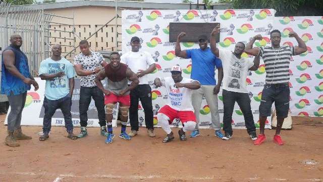 Ghana's Strongest mates