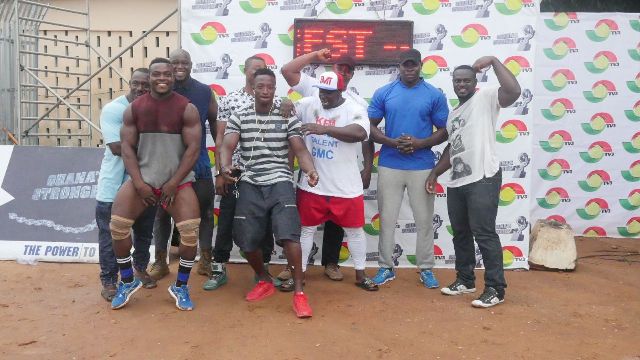 Ghana's Strongest mates1