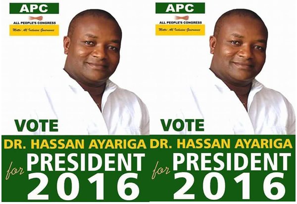 Hassan Ayariga
