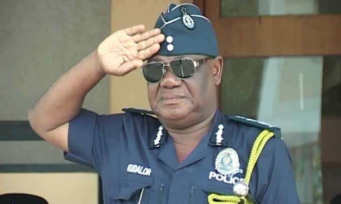 John Kudalor - Inspector General of Police