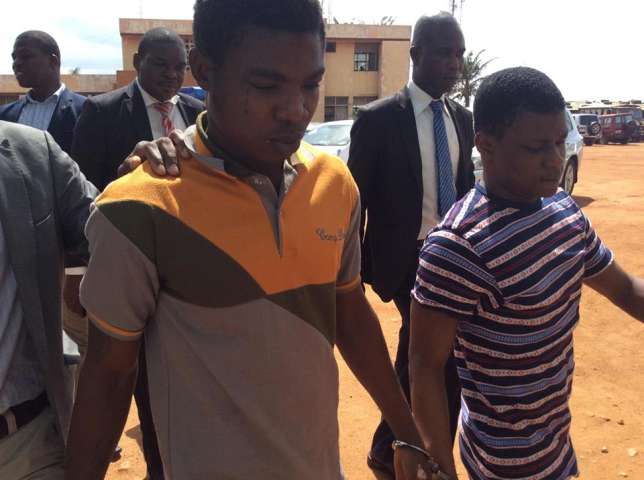 MP killers in court