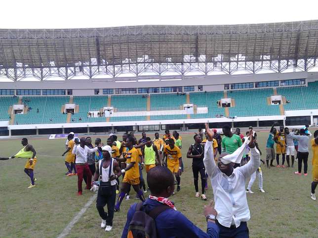 Medeama win