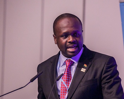 Dr. Edward Omane Boamah - Minister of Communications