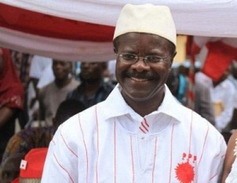 Paa Kwesi Ndoum the man