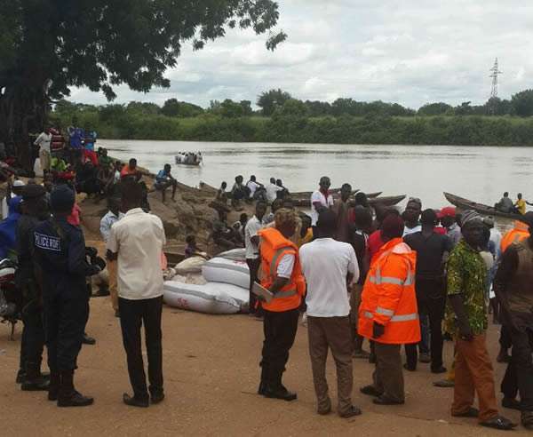 At least 25 people have been confirmed dead following the boat disaster on Sunday