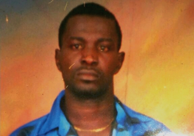 The suspect