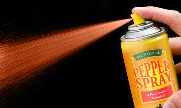 pepper spray