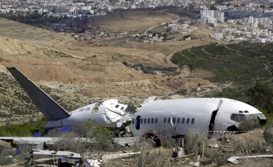 plane crash