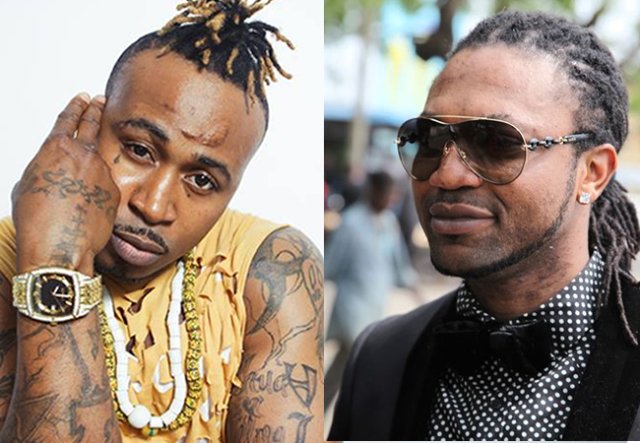 Promzy (left and Bright have jointly formed a new music group