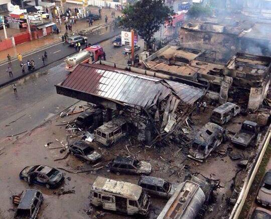 Lots and lives and property were lost during the tragic disaster at the Kwame Nkrumah Circle in Accra a year ago