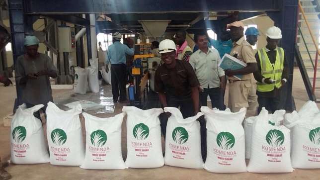 The 100 sugars were produced on test run and the factory is expected to shut down afterward